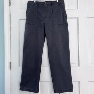 GAP Girlfriend Khakis in gray | 14 TALL